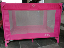 george travel cot mattress